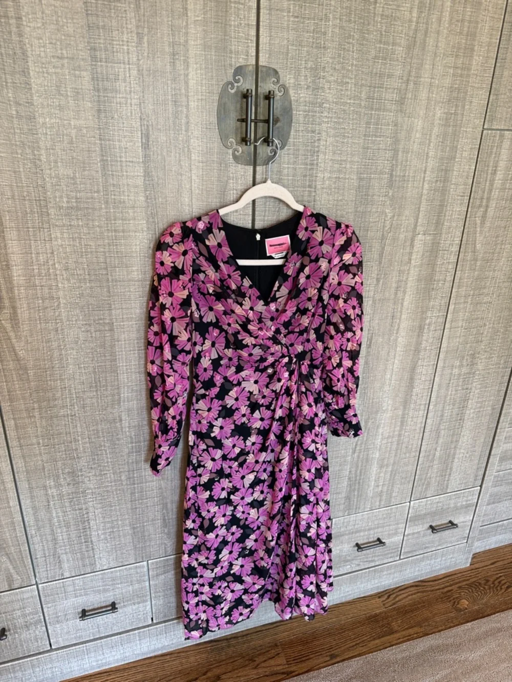 The Kate Spade New‎ York Wallflower Chiffon Midi